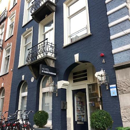 Hotel D'Amsterdam Leidsesquare المظهر الخارجي الصورة