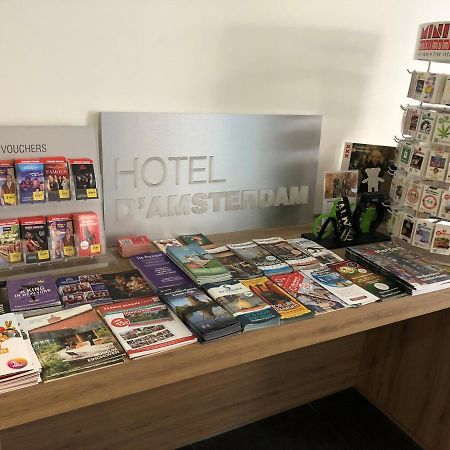 Hotel D'Amsterdam Leidsesquare المظهر الخارجي الصورة