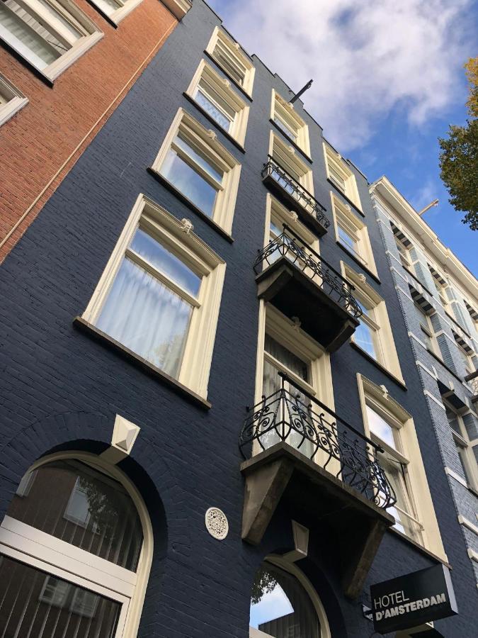 Hotel D'Amsterdam Leidsesquare المظهر الخارجي الصورة